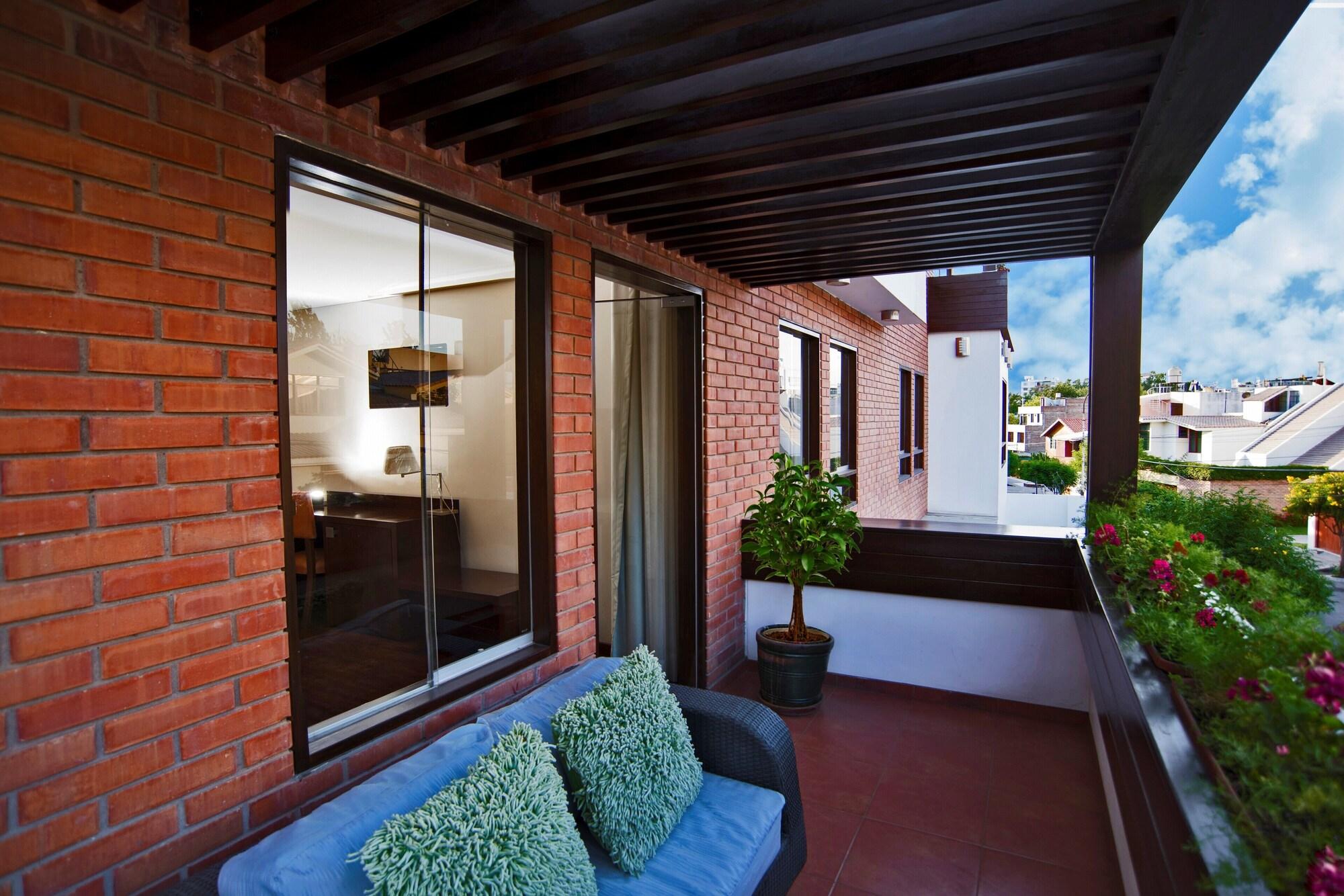 Mint Hotel Arequipa Buitenkant foto