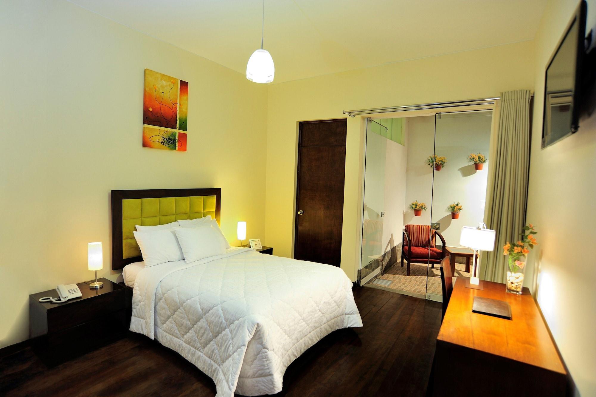 Mint Hotel Arequipa Buitenkant foto