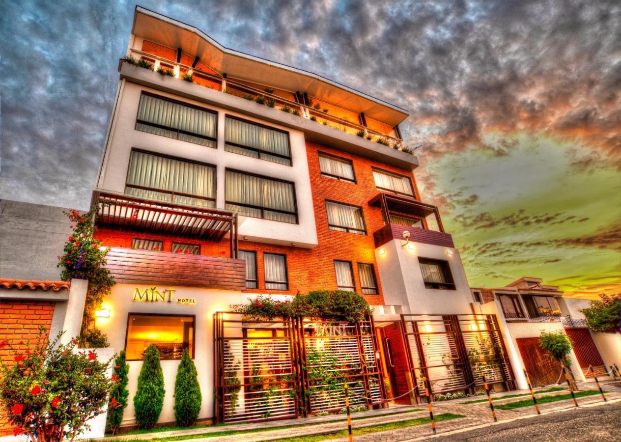 Mint Hotel Arequipa Buitenkant foto