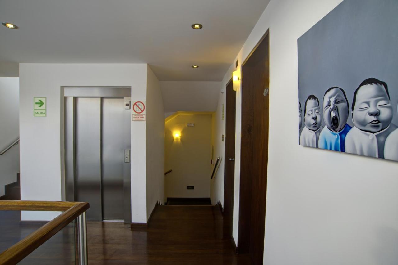 Mint Hotel Arequipa Buitenkant foto